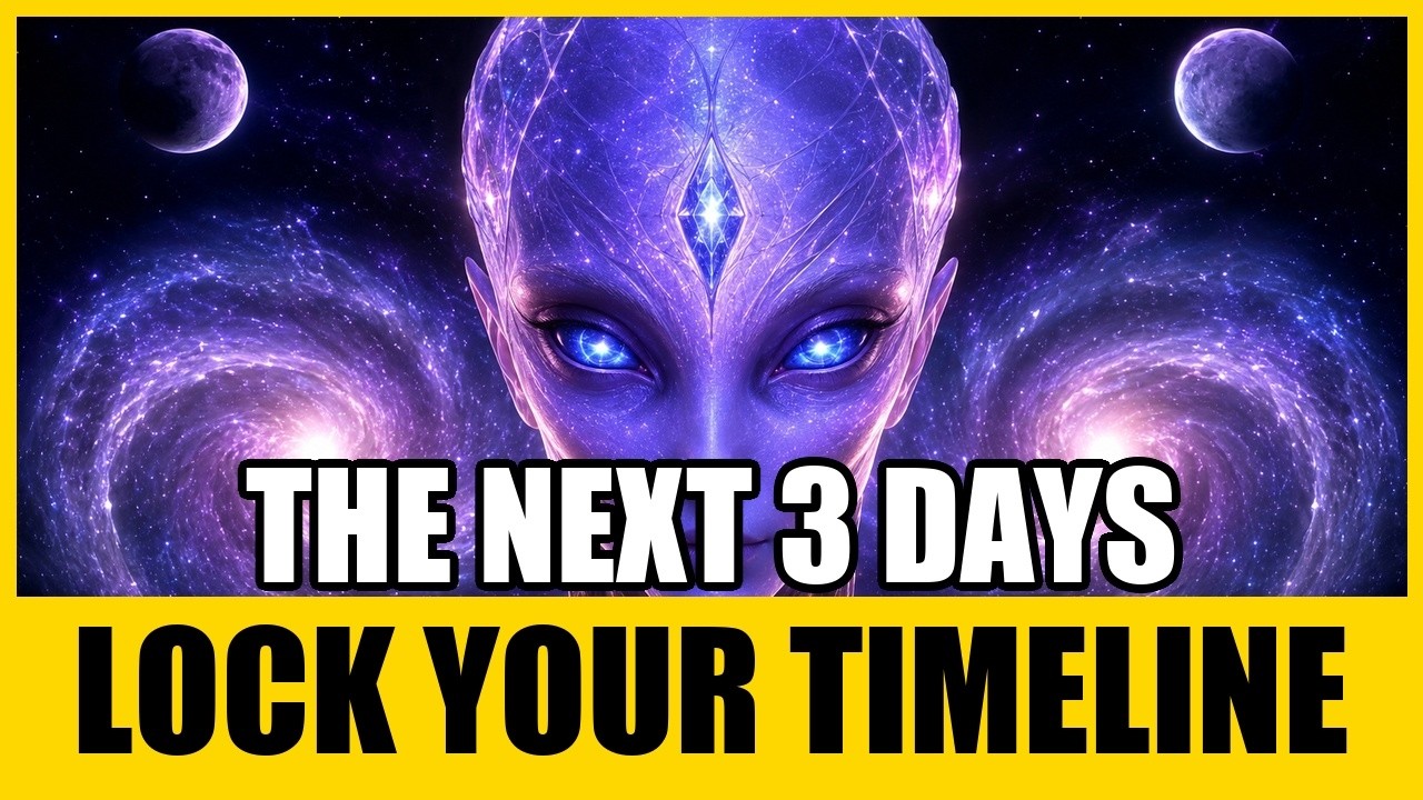⏳ Starseed, The Next 3 Days LOCK Your QUANTUM Timeline For 12 Months 🌀 | Arcturian Quantum