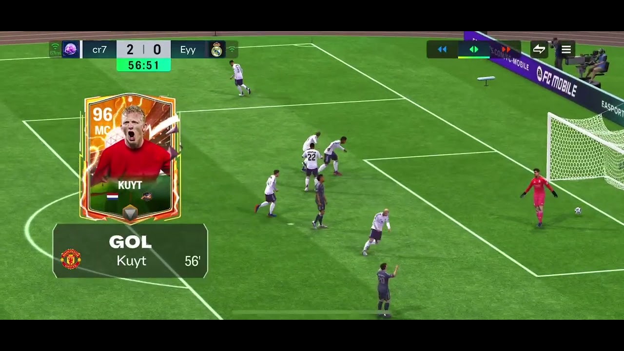 jugando la fifa