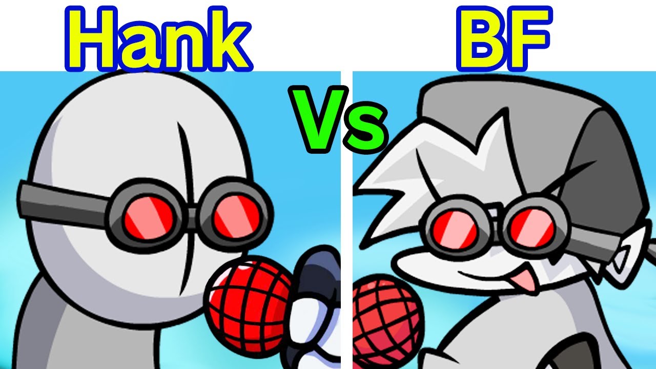 Friday Night Funkin' - VS Hank Week, but Only 1 Song (FNF Mod/Hard) (Madness Combat Mod)