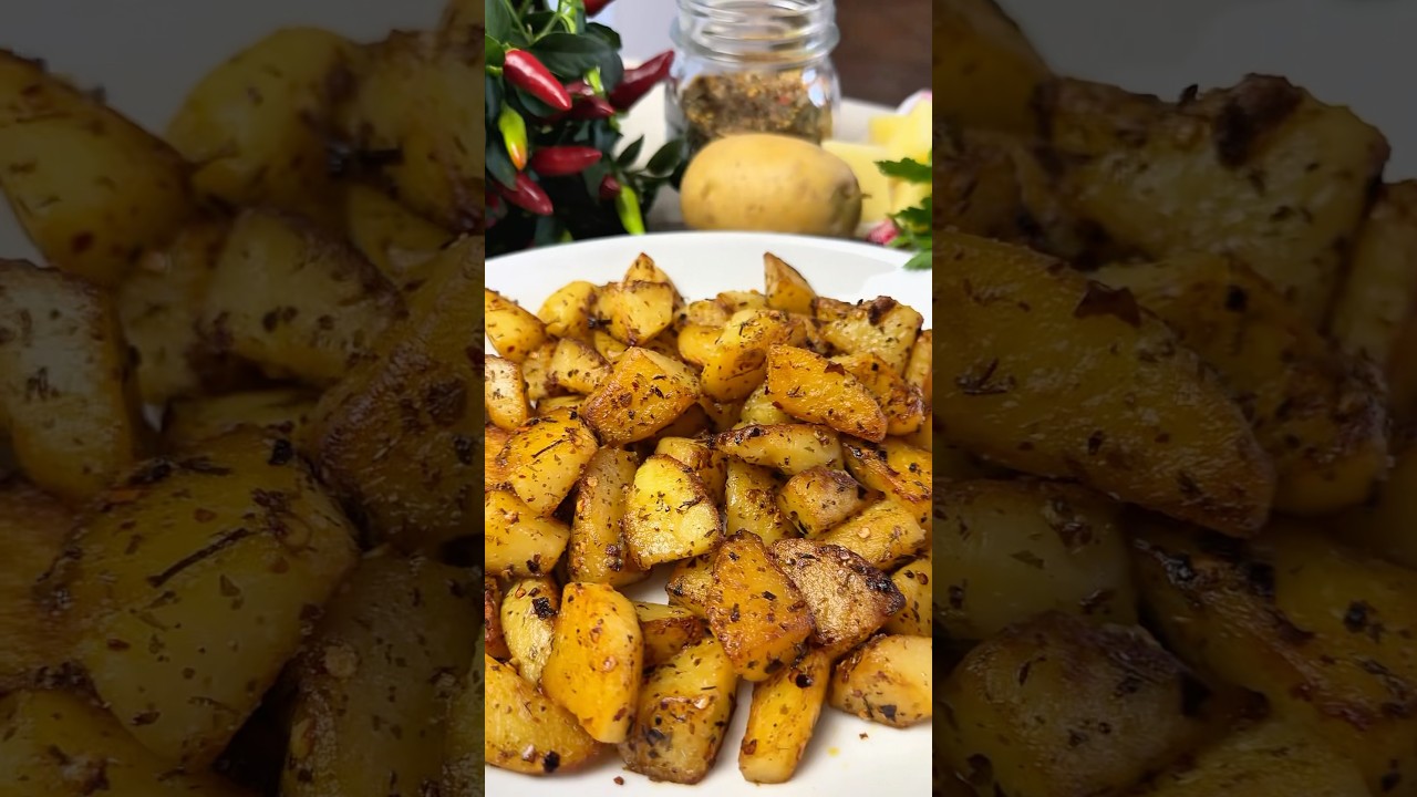 Si cuociono in padella e sono pazzesche: patate alla diavola! #food #recipe