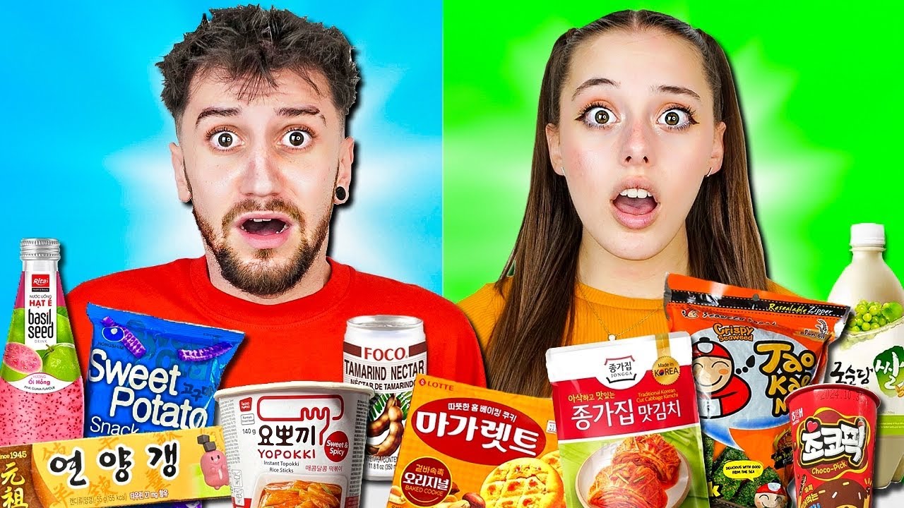 OCHUTN&Aacute;V&Aacute;ME KOREJSK&Eacute; DOBROTY... ne jen dobroty, pomoc
