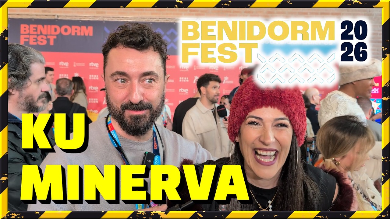 entrevista KU MINERVA - Benidorm Fest 2026