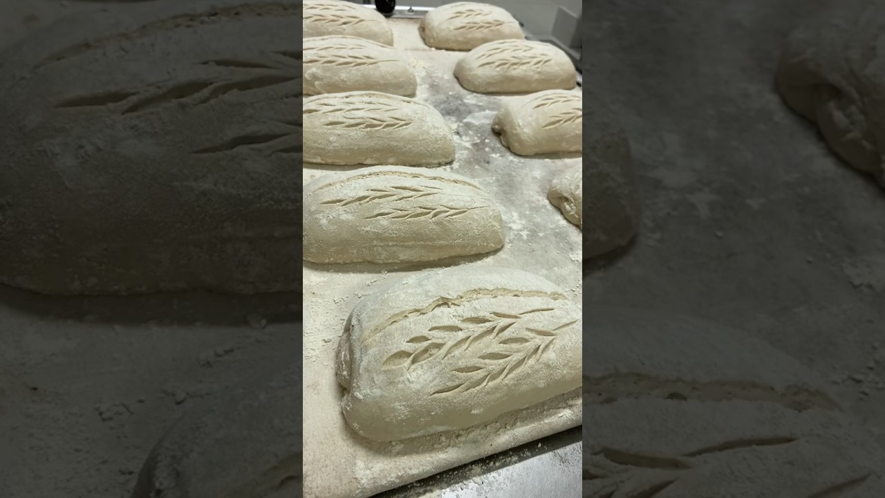 P&atilde;o 100% fermento natural com fermenta&ccedil;&atilde;o longa #levain #fermenta&ccedil;&atilde;o #massamadre #pain #levainbakery