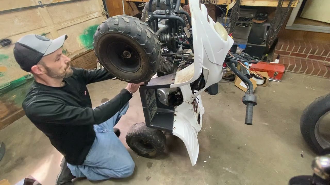 Tao Tao ATV 110 cc no start