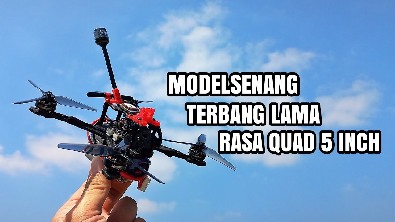 Happymodel Crux35 Analog GPS Racikan Pilot Nakal
