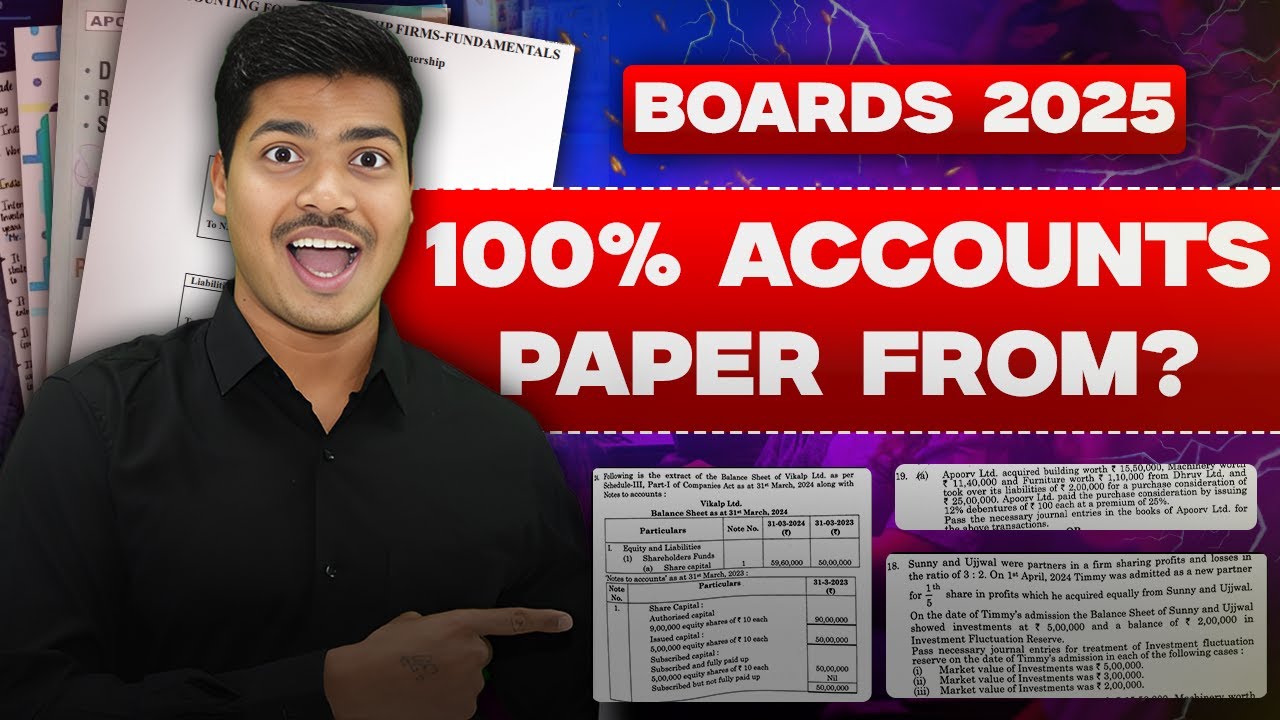 Magic in Accounts paper | 26 March 2025 | 100% Paper Covered | NEXT TAREGT 1000/1000 IN CUET 2025