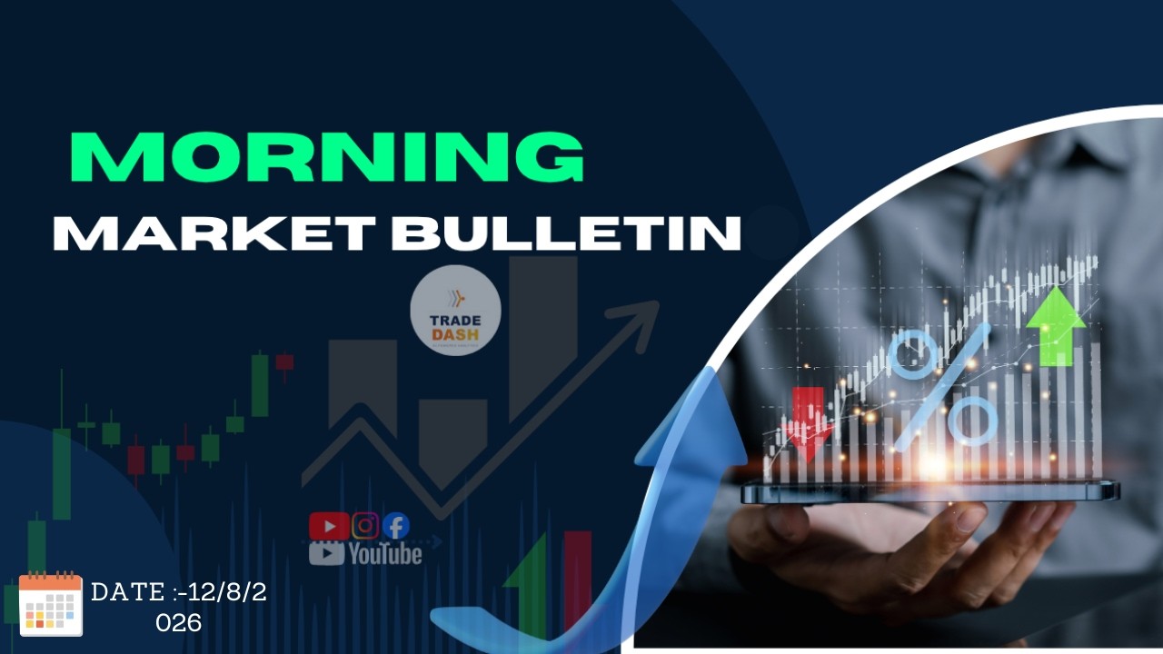 Global Market & Top News | 12 Aug 2026 🌍📊