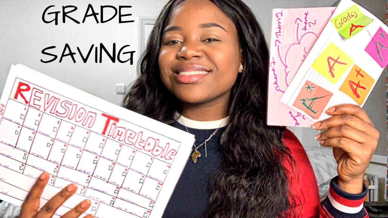 making the PERFECT revision timetable || grade saving | efficient