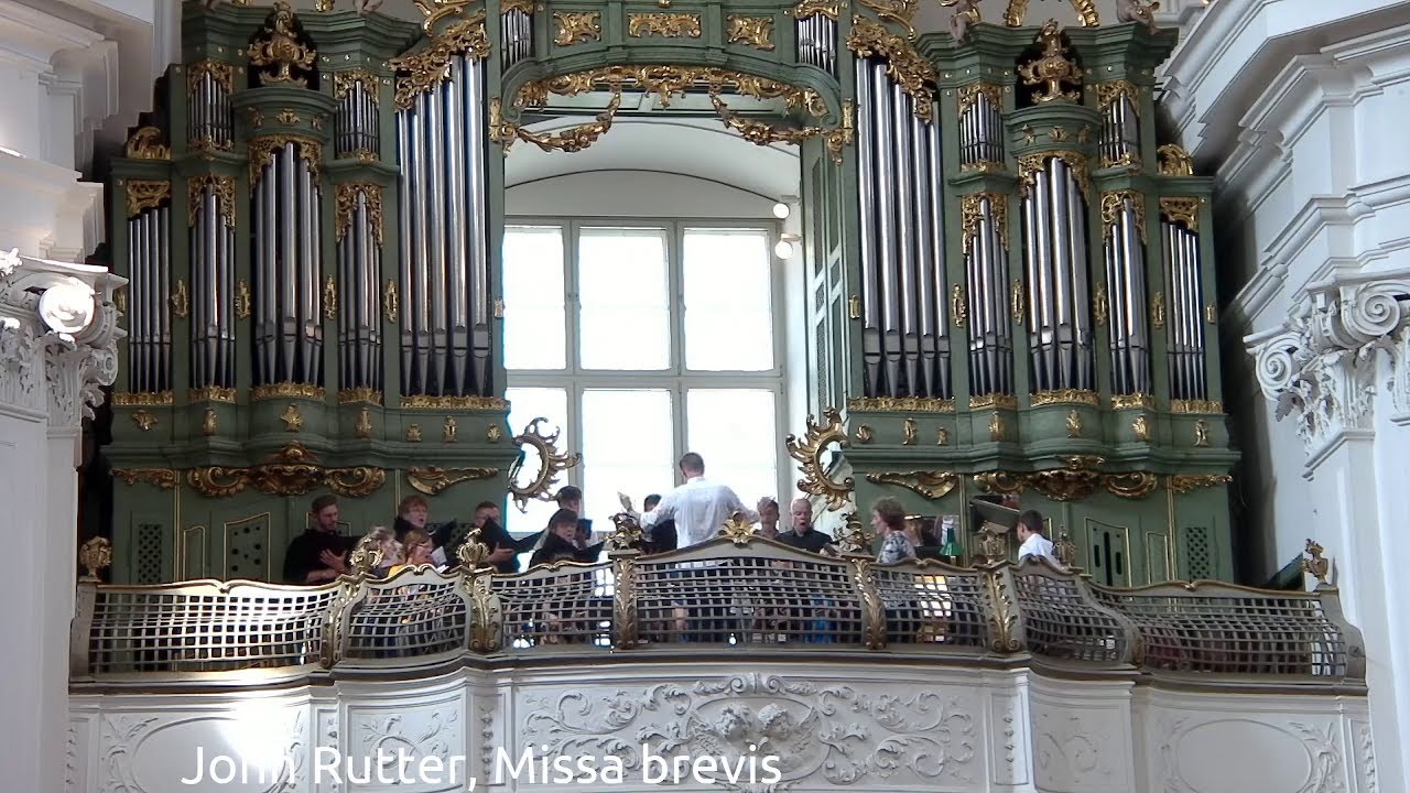 John Rutter - Missa brevis - Skapulierfest 13. 7. 2025 Karmelitenkirche Linz