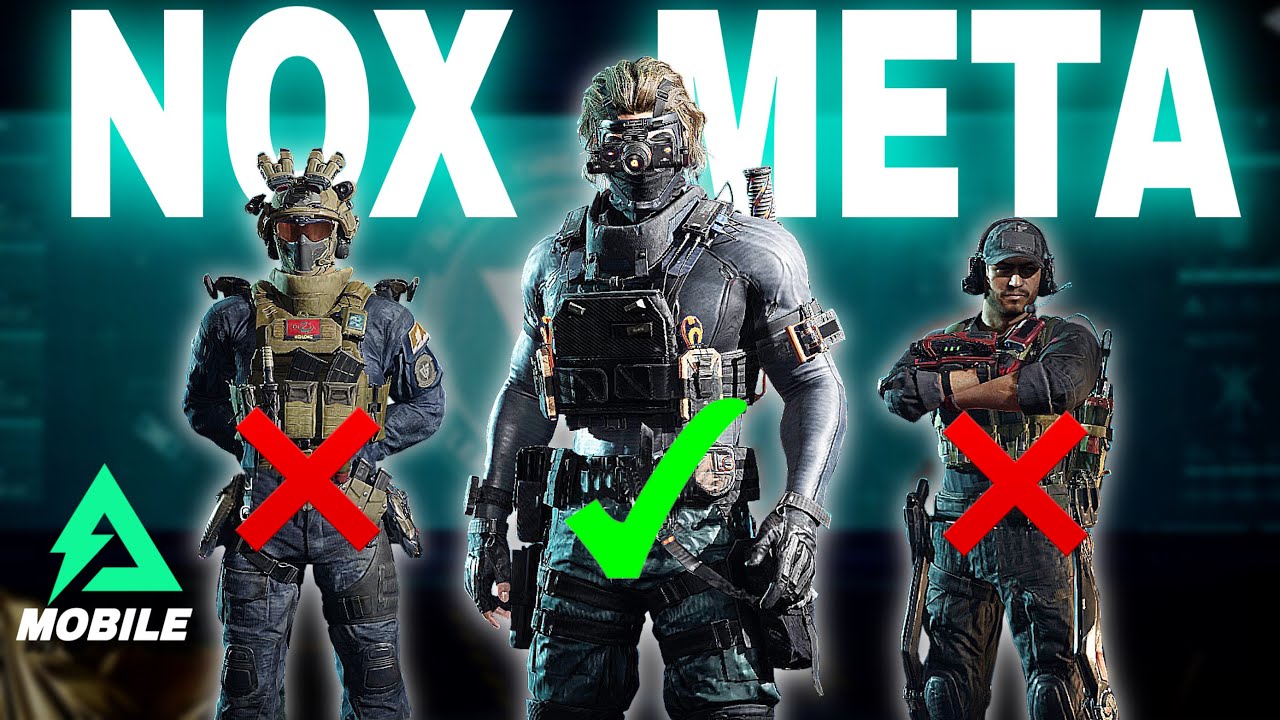 This is why “NOX” is Underrated in Delta Force Mobile