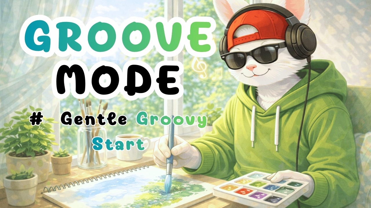 Fun Morning Hip Hop  Chill & Groovy Instrumental Music for Gentle Groovy Start