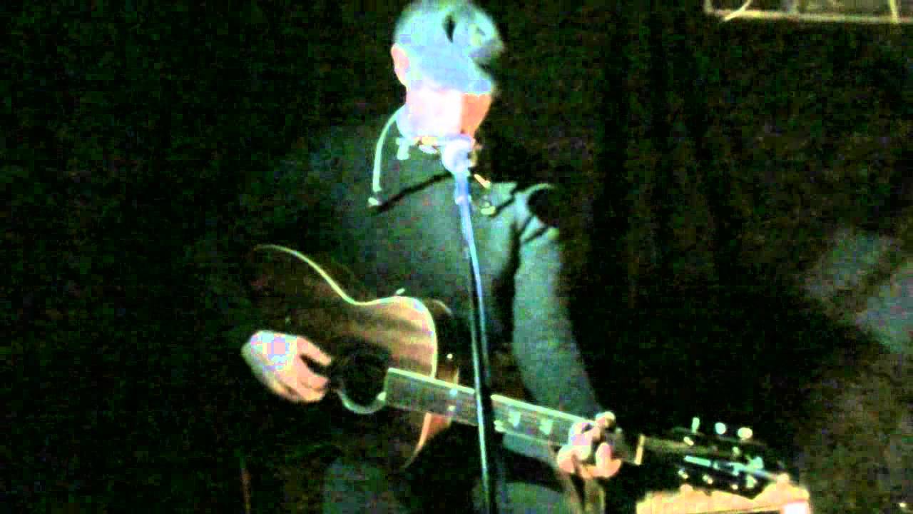 Gerry Cinnamon (Dancing in the Dark) at The Priory - 12th November 2014