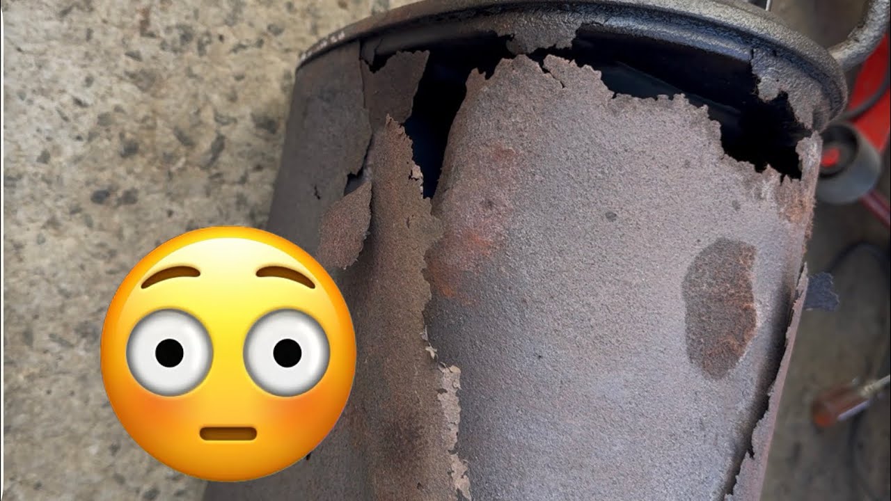 The WORST Exhaust Leak I’ve EVER seen 