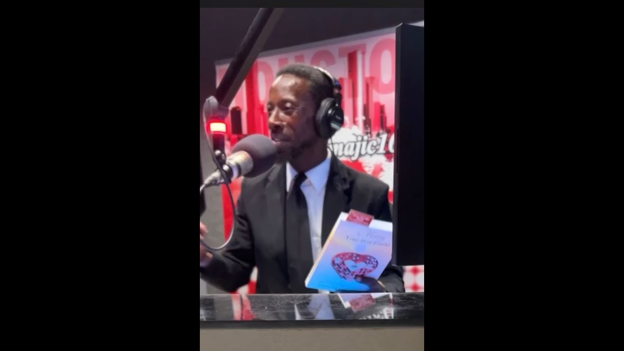 KG Smooth Talks about New Book 