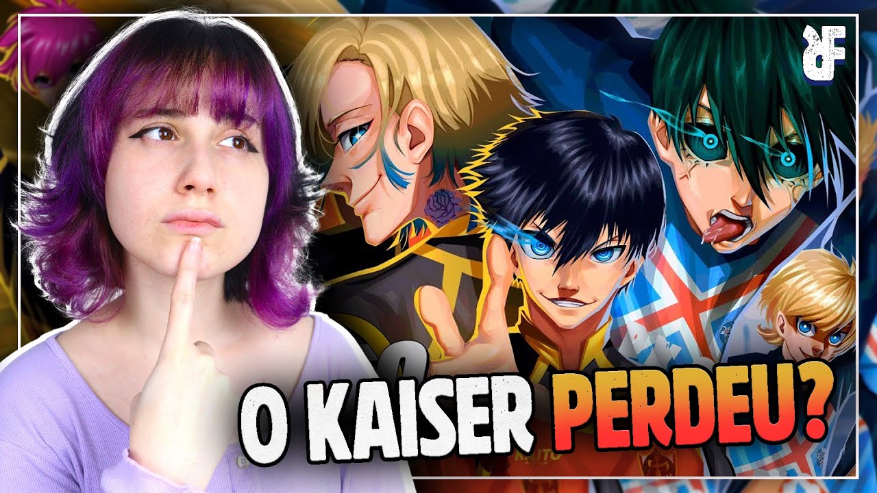 QUE PARTIDA INSANA... REAGI a Bastard x PXG | Novo Herói (Blue Lock) | Kaito | FERU REACT