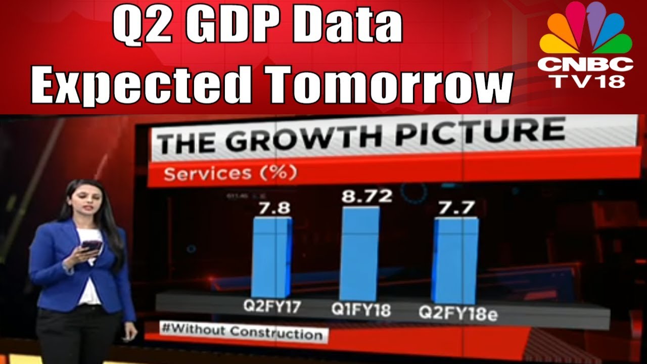 Q2 GDP Data Expected Tomorrow | CNBC TV18
