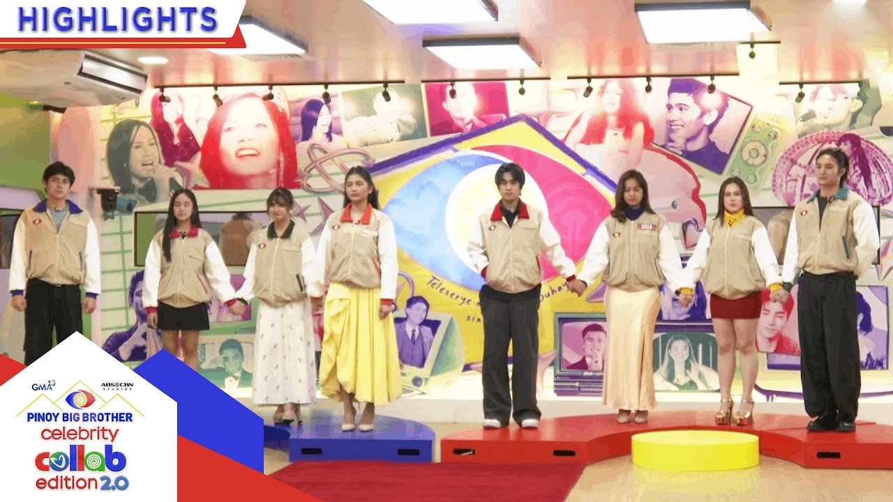 Day 121: Big Brother congratulates the Ultimate 8 of 'PBB Collab 2.0' | PBB 2.0