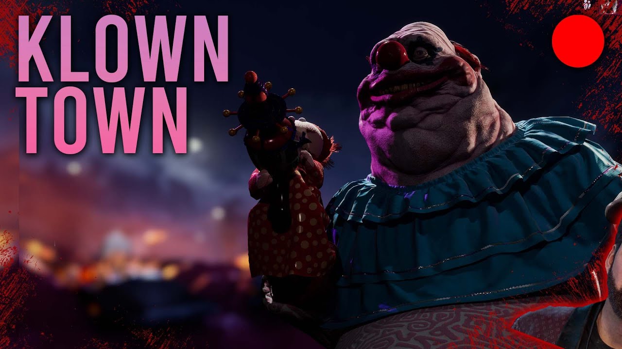 DBD player goes full Klown Mode