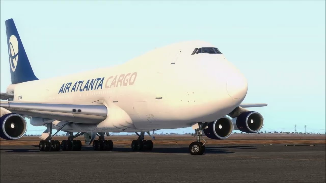 The Pilot Flashback That Ended a Boeing 747 - Air Atlanta Flight 8457