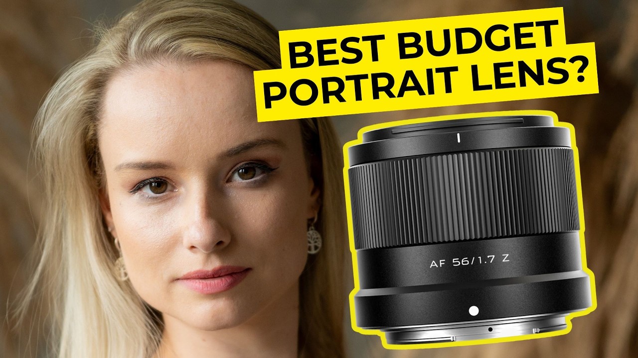 Обзор объектива Viltrox 56mm F/1.7 — идеальный портрет для камер с датчиками роста