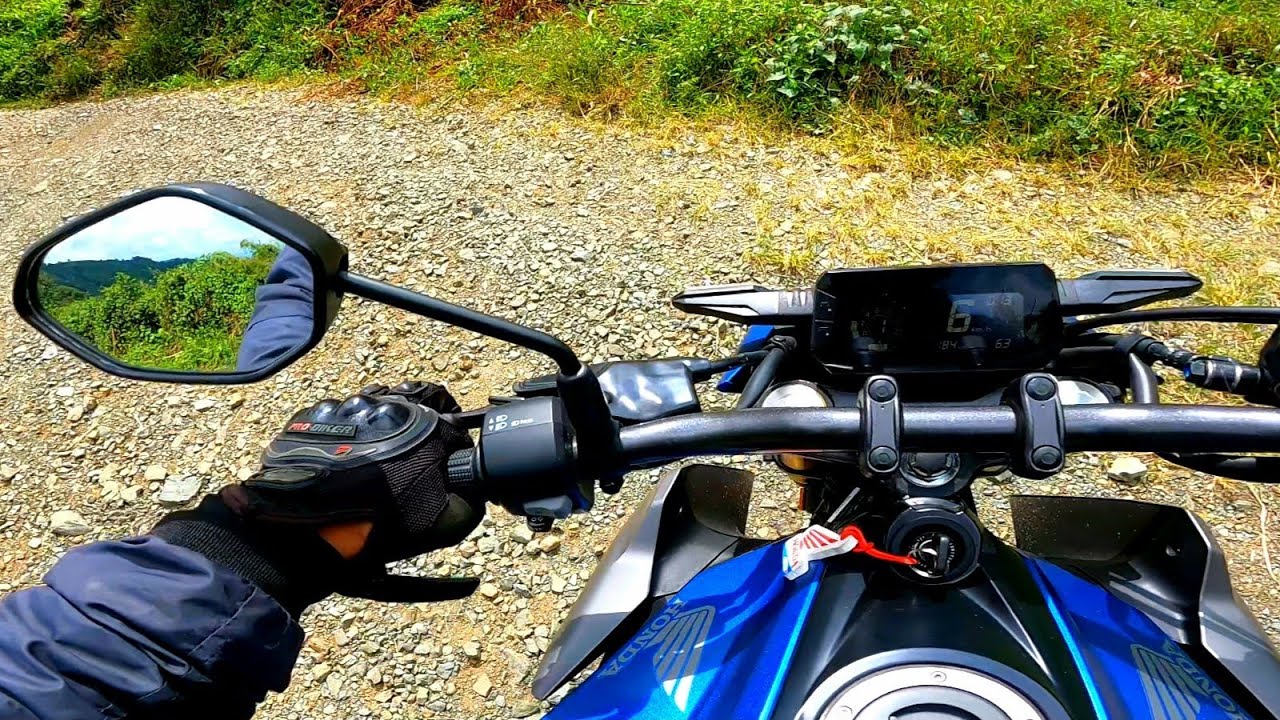 PRUEBA ¡Honda CB 300F Off-Road! ESTO PASÓ