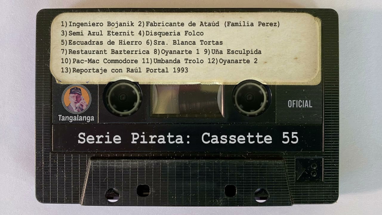 Tangalanga - Serie Pirata - Cassette N° 55
