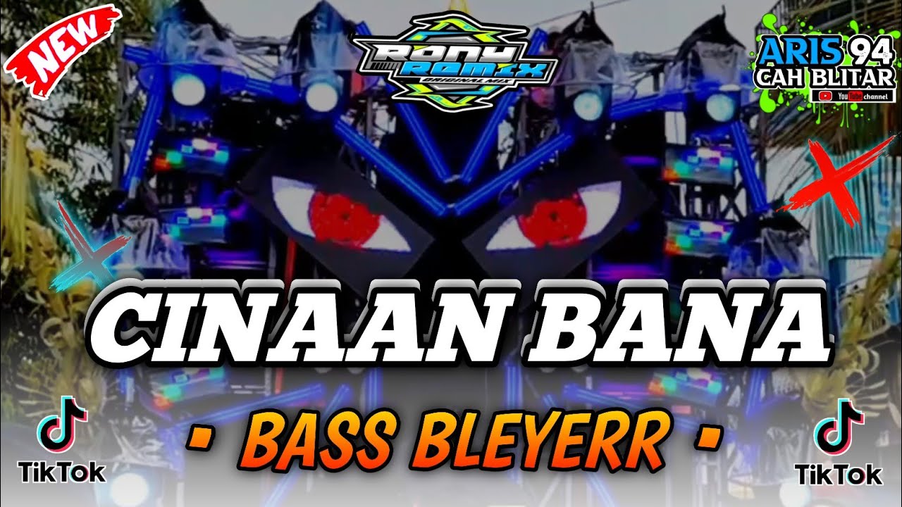 DJ CINAAN BANA FAUZANA | TRAP BASS BLAYER MIDDLE NULUP‼️ || DJ RONY RMX🎧