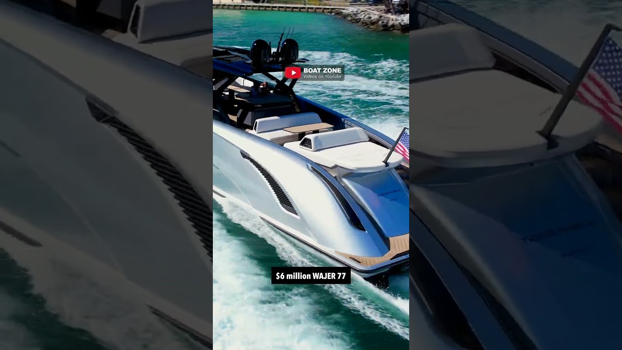 Tom Brady In His New $6M Yacht!