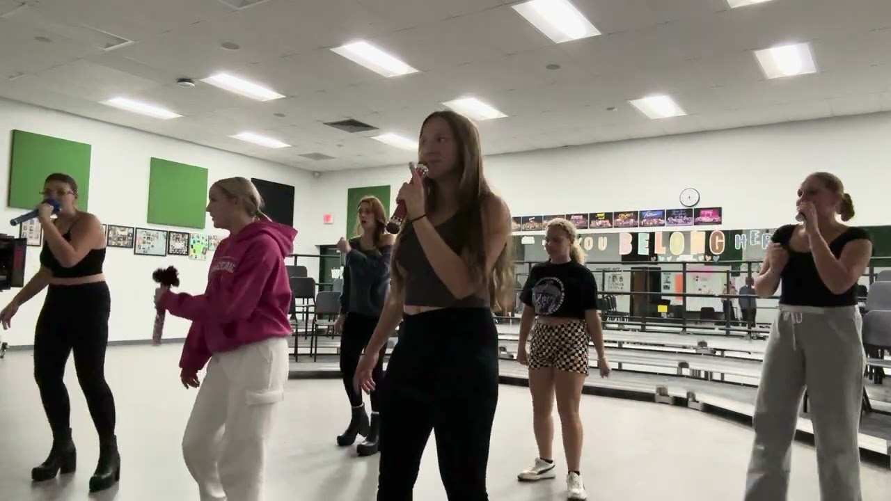 Mega Six Rehearsal Choreo