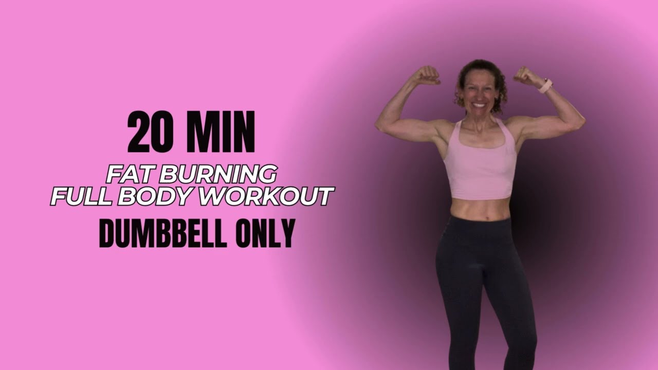 20 MIN FULL BODY STRENGTH WORKOUT