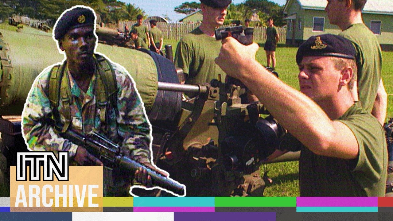 Battleground Belize | British Military Exit from Latin America: Uncut Footage (1993)