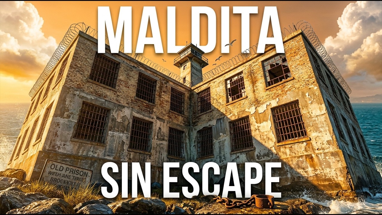La Terrible Historia de la Isla de Alcatraz: Encierro y Locura | Documental para Dormir
