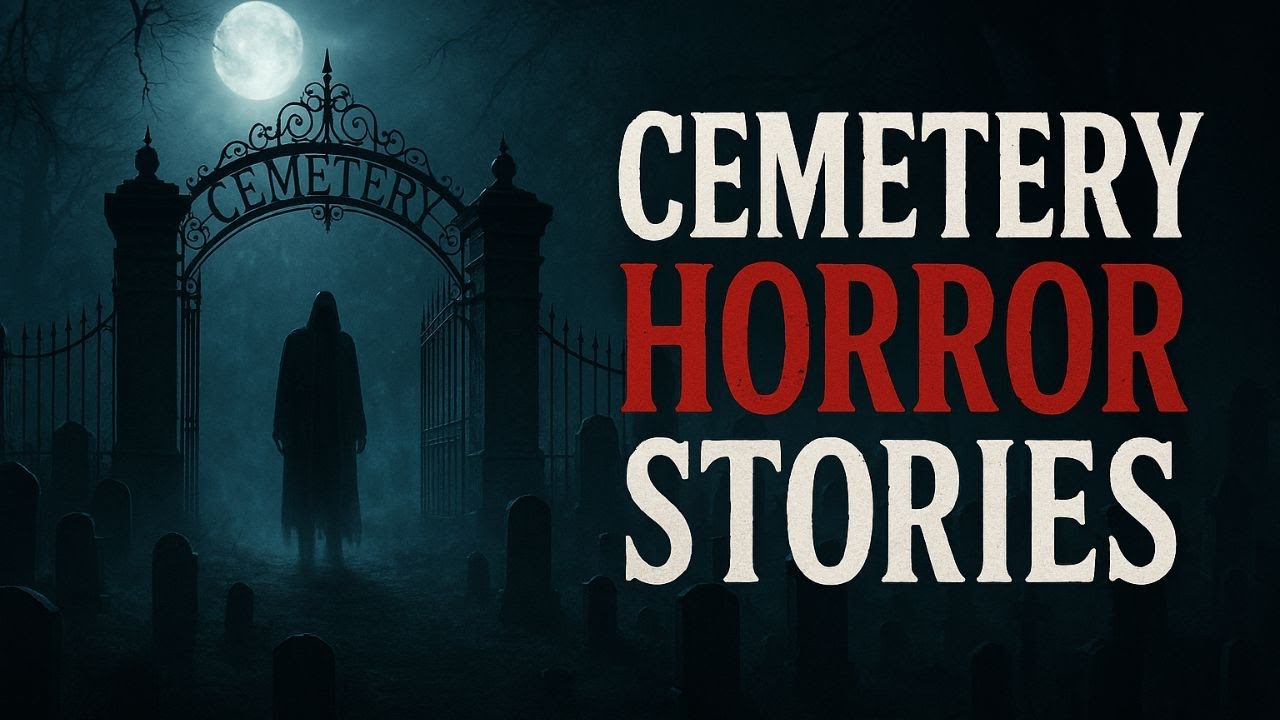 4 Creepy TRUE Cemetery Horror Stories That’ll Chill You to the Bone