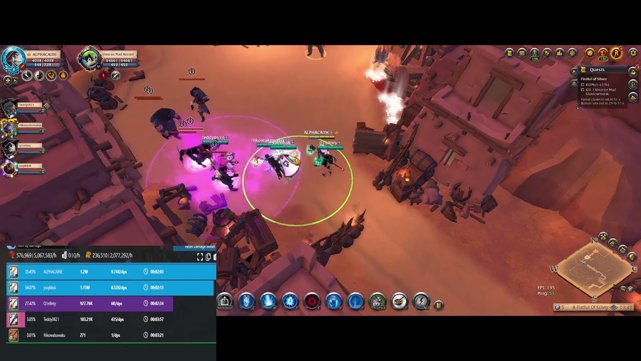 #9 Fistful of Silver lvl18 | Albion Online HCE