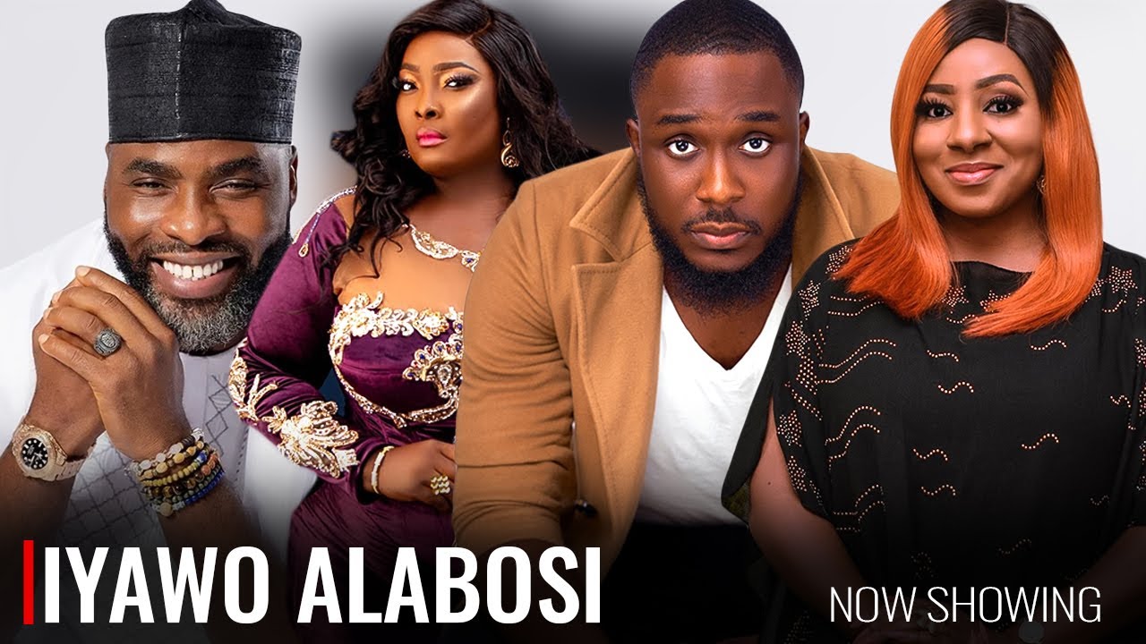 IYAWO ALABOSI - A Nigerian Yoruba Movie Starring - Mide Martins, Kiki Bakare, Ronke Odusanya