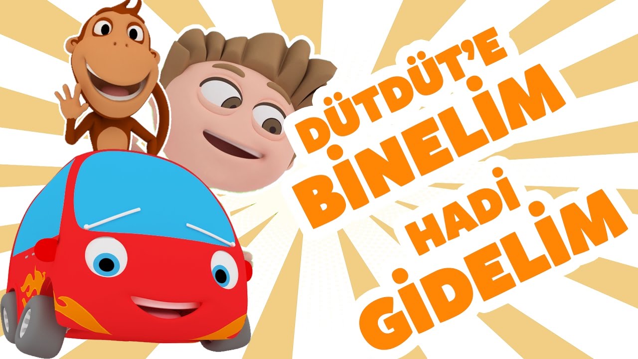 Kukuli - D&uuml;td&uuml;t'e Binelim Hadi Gidelim - &Ccedil;izgi film &Ccedil;ocuk Şarkıları 2017