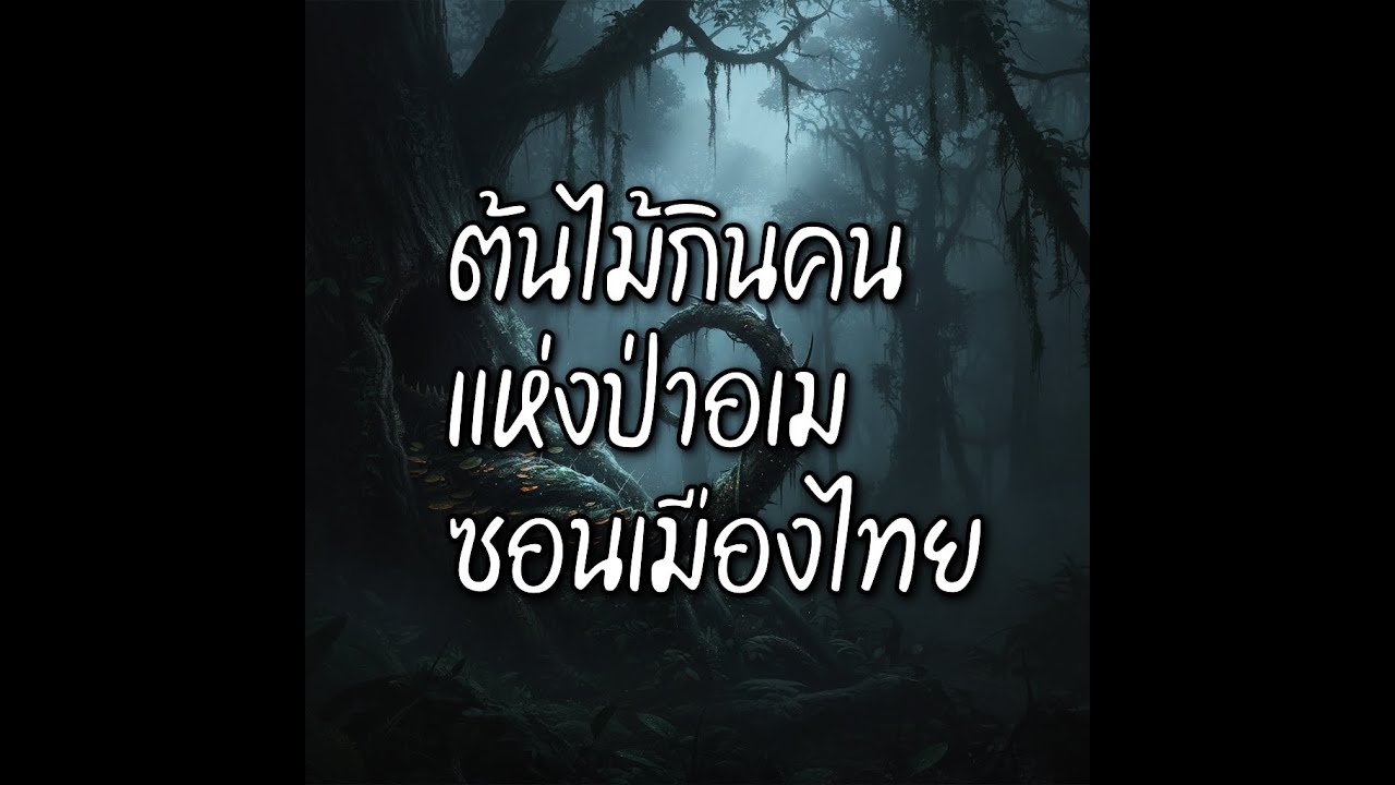 EP. 82| ต้นไม้กินคนแห่งป่าอเมซอนเมืองไทย : ตำนานป่าดิบกินเลือด