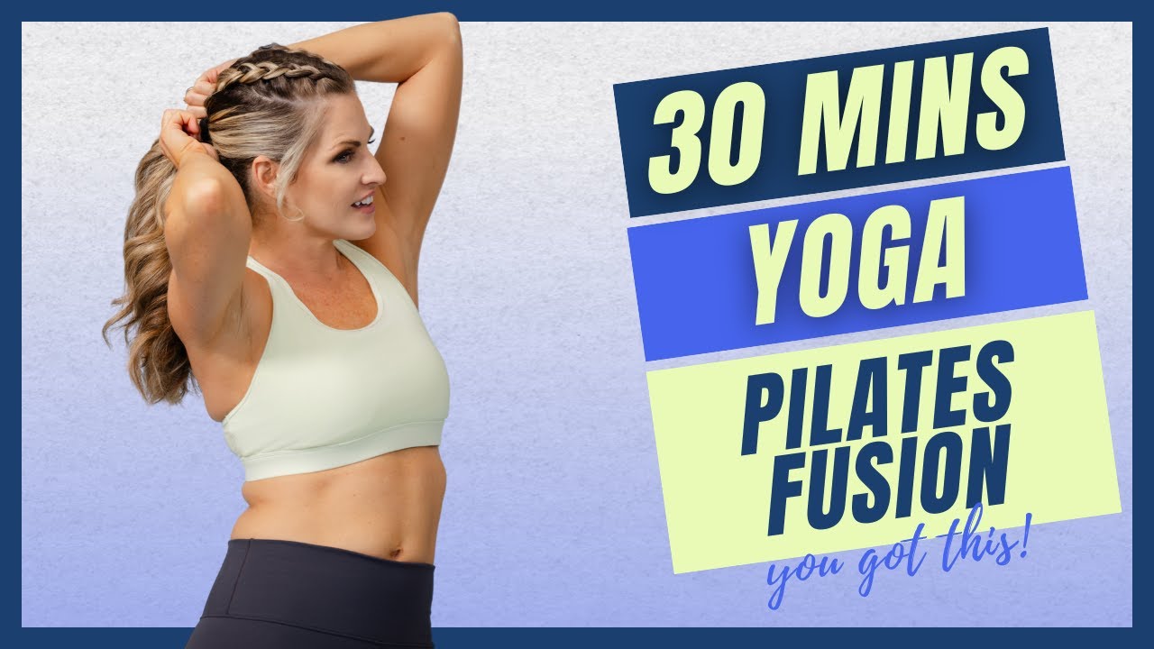 24: Yoga & Pilates Fusion - 30 Minute Workout [ACTIVE RECOVERY]