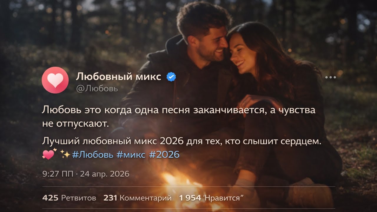 KVASS MAFIA — Лучший Любовный Альбом 2026 💞 Русские Хиты про любовь 💓