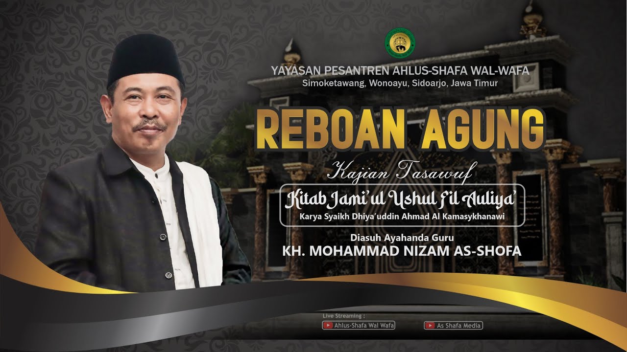 [Live] REBOAN AGUNG | 11 Maret 2026