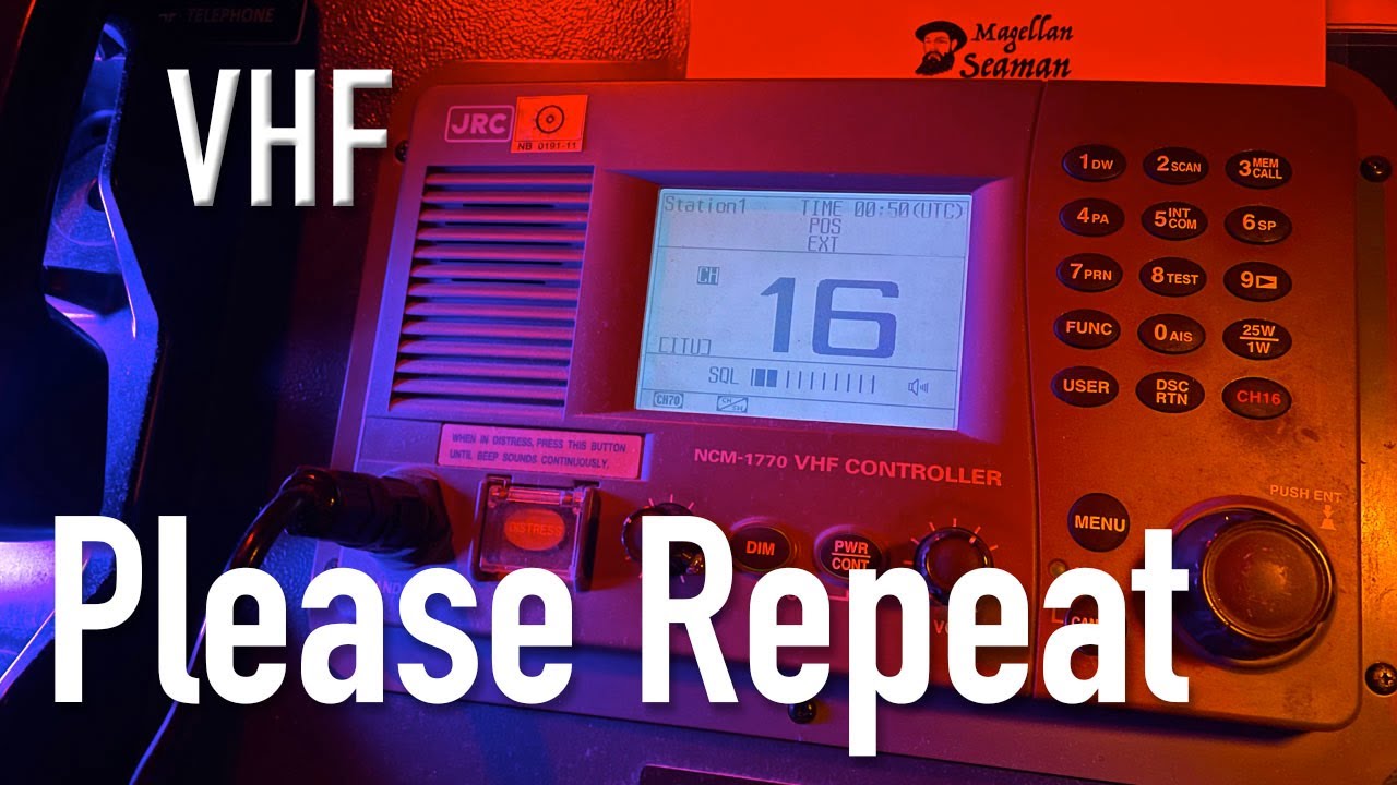Разговариваем по VHF, тренируем английский по радиосвязи #pleaserepeat #english