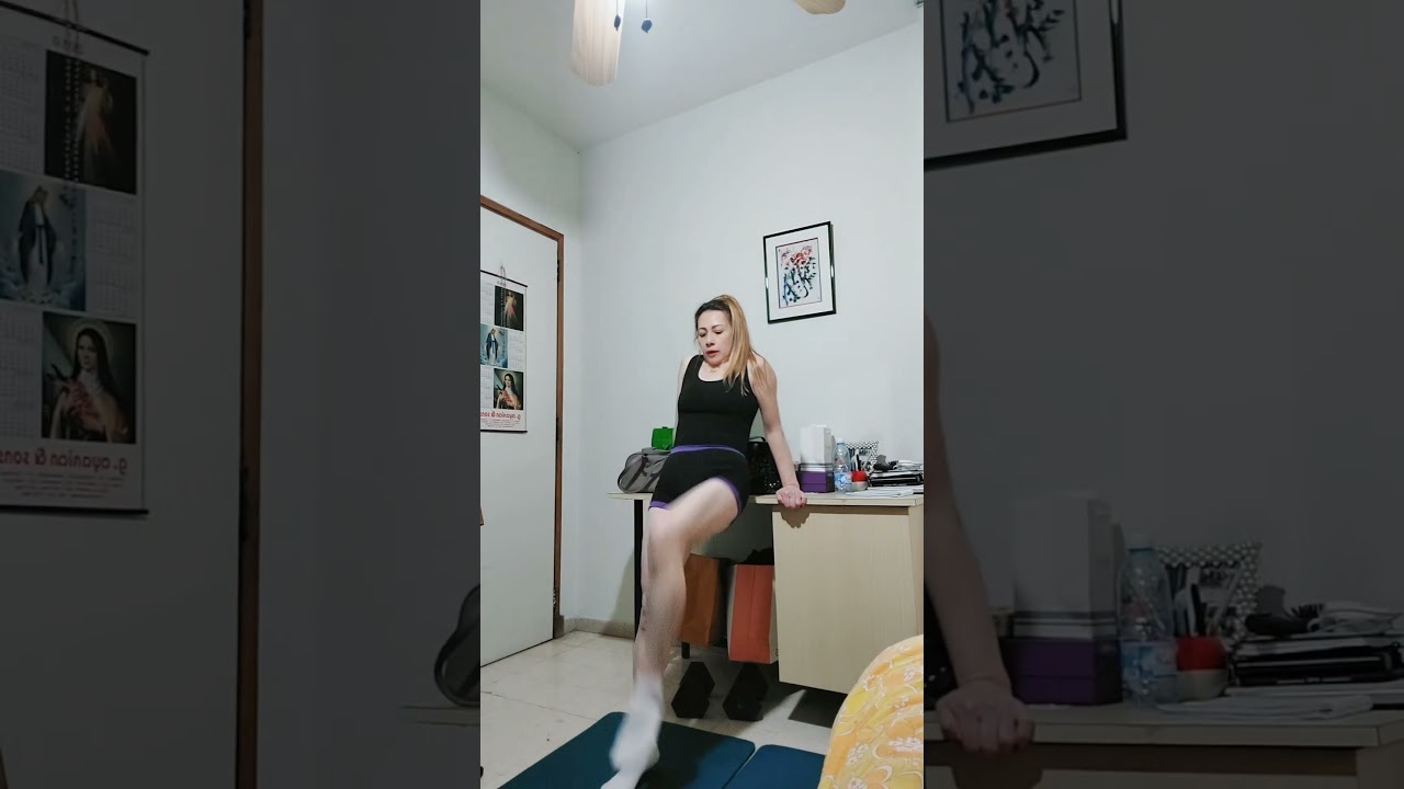 тренировка ног