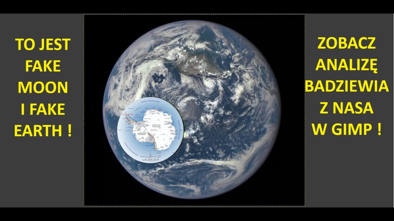 ANALIZA ZDJĘĆ SONDA JAXA FOTO NASA PROGRAM GIMP Jak nas oszukują lotami "kosmicznymi" FOTOMONTAŻE
