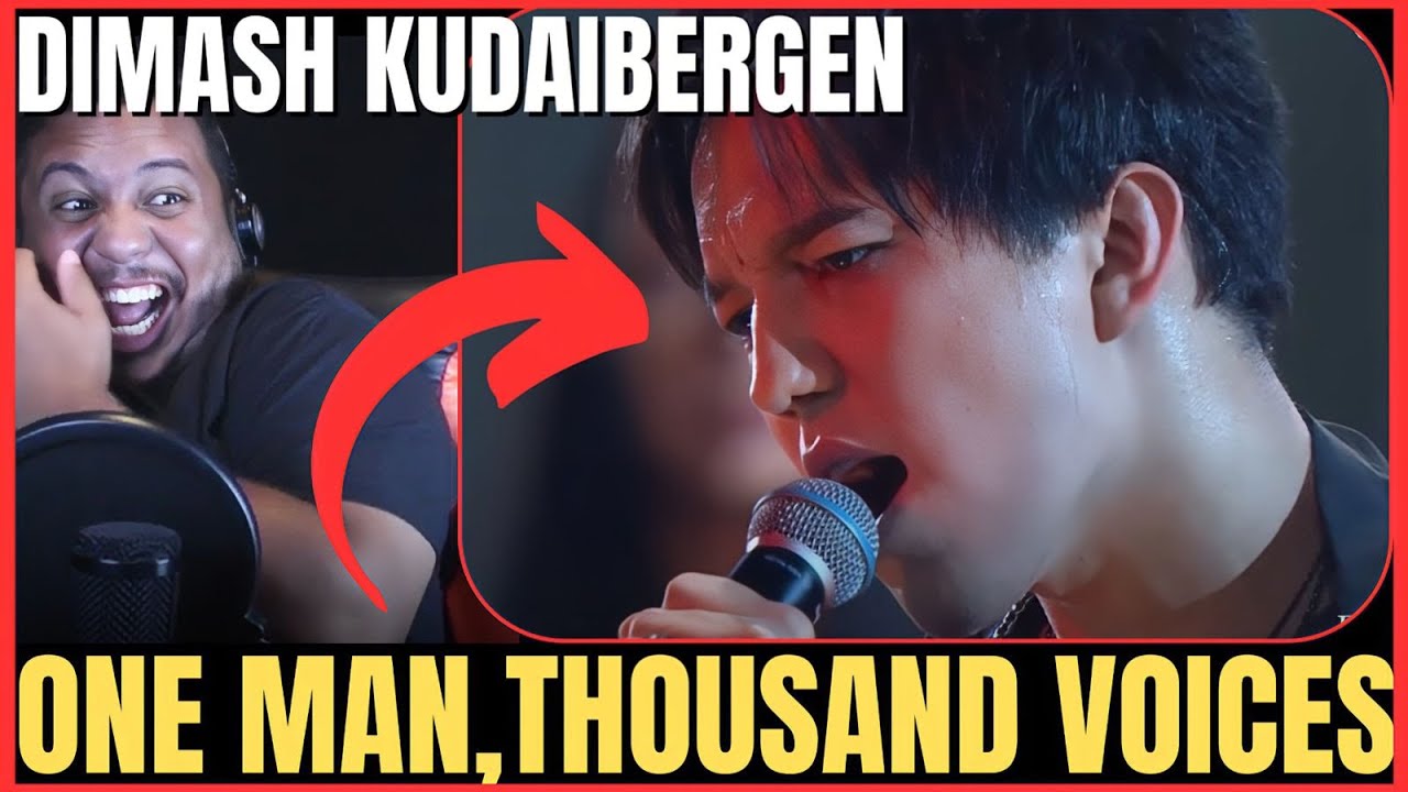 DIMASH KUDAIBERGEN - STRANGER - VOCAL COACH REACTION