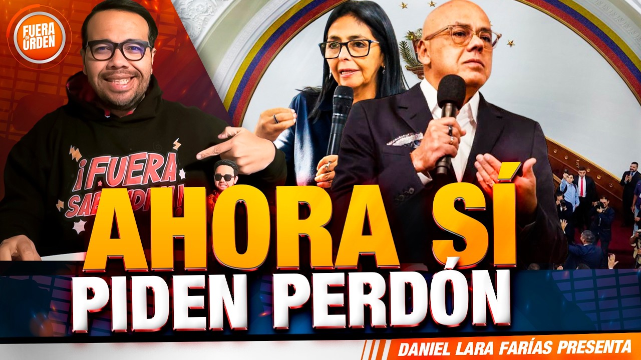 ¿Perdón y Reconciliación? Jorge Rodríguez Busca Amnistía Solo Para el Chavismo