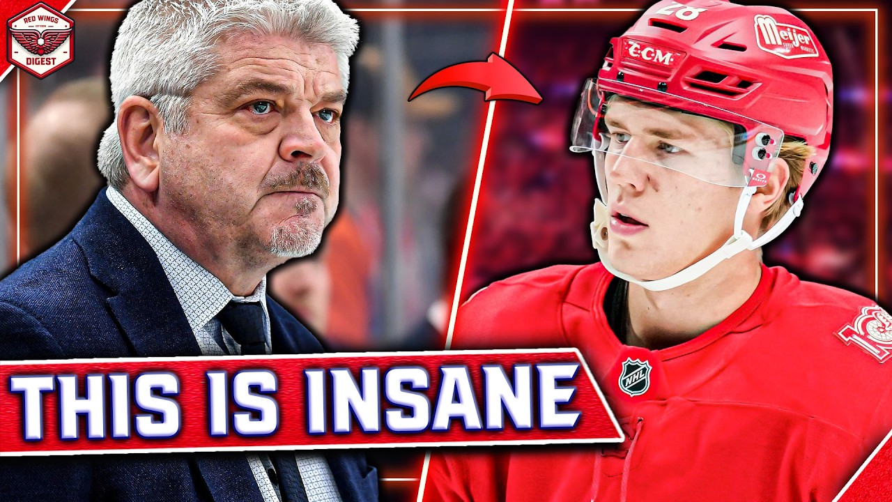 The Red Wings have found a HIDDEN GEM...