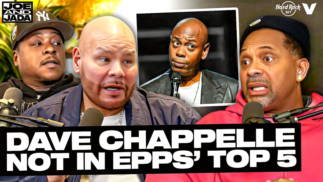 Why Mike Epps DOESN'T put Dave Chappelle in top 5 w/ Richard Pryor, Bernie Mac | Fat Joe & Jadakiss