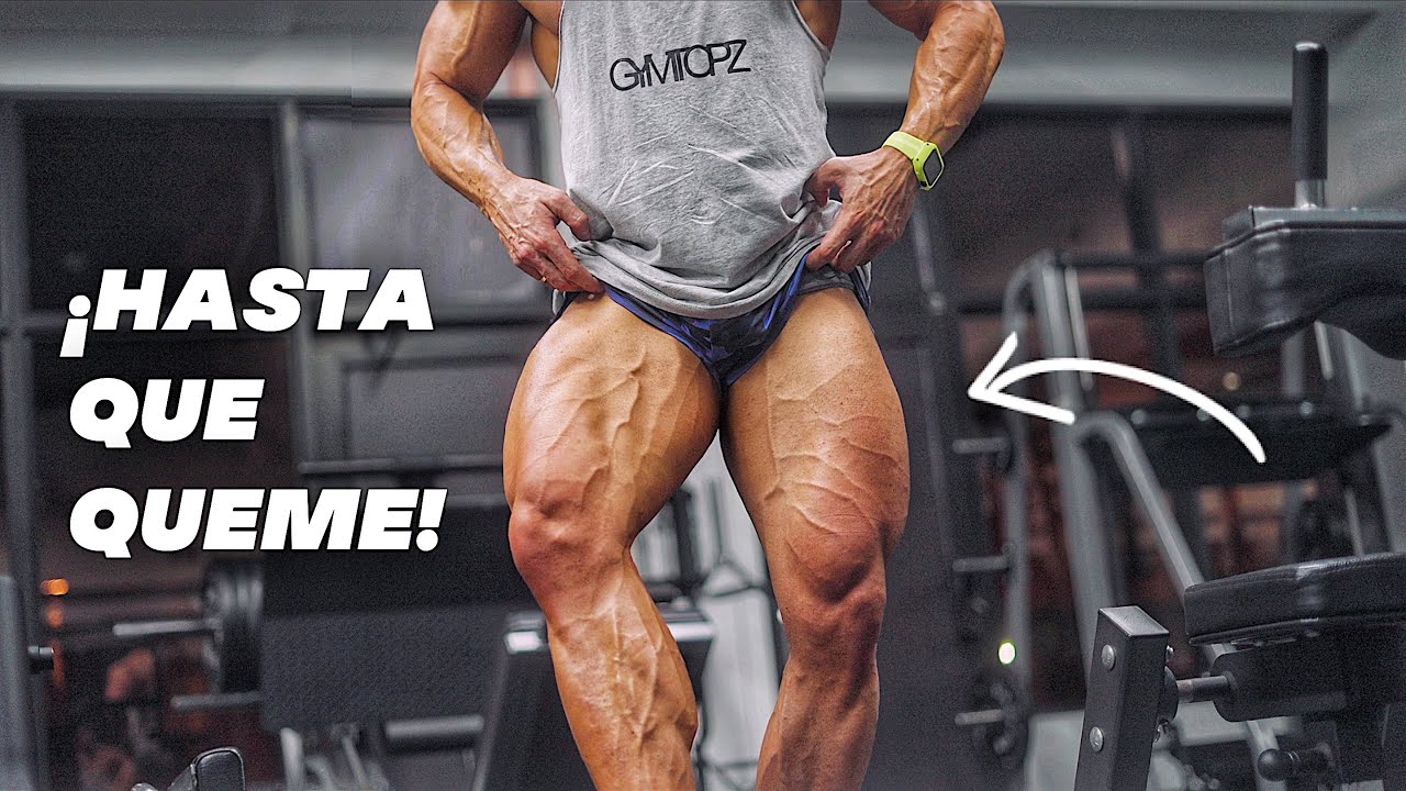 PIERNAS EN CANDELA! - Rutina CLUSTER SETS (miercoles) gym Topz