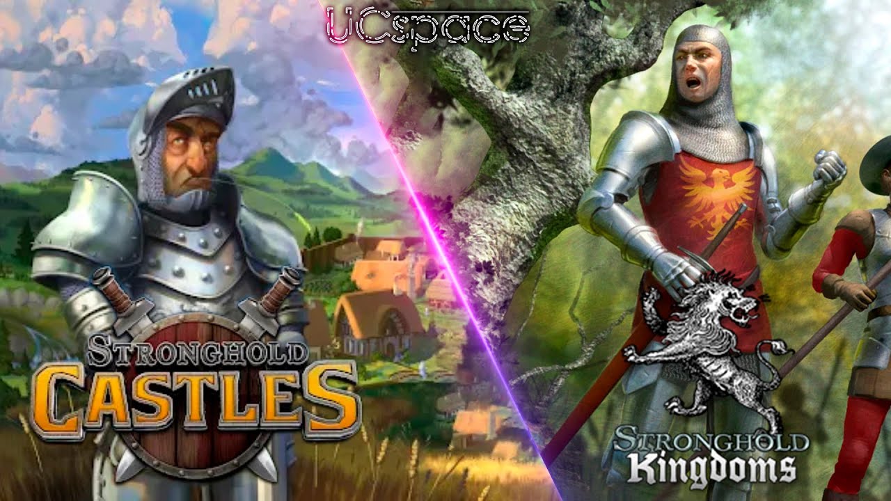 Сравнение Stronghold Castles и Stronghold Kingdoms