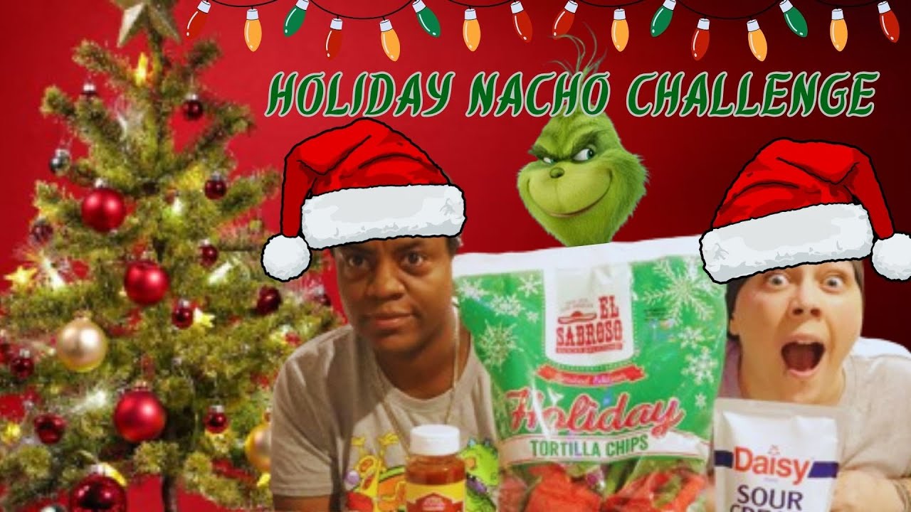 Chicken Fajita Holiday Nachos Challenge by @Getlitwitmoe + Flip or Starve